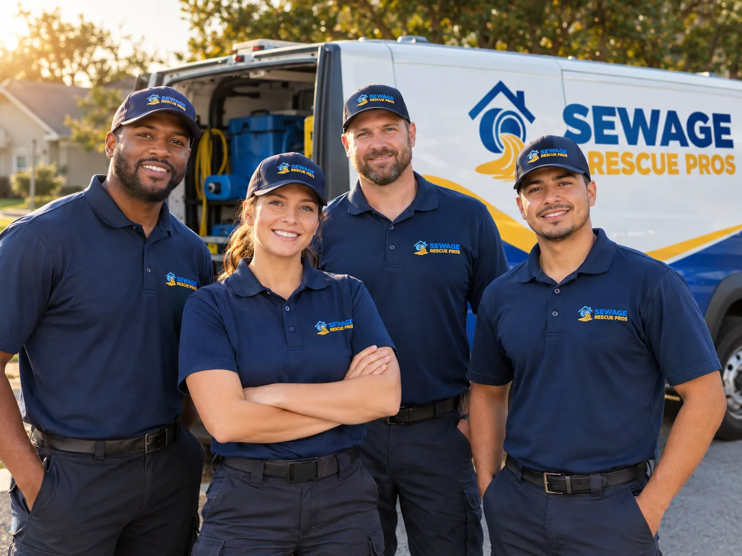Sewage Backup Cleanup company in Hinesville, GA