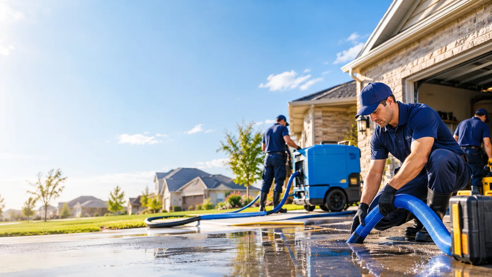 Sewage Backup Cleanup in Hinesville, GA near me